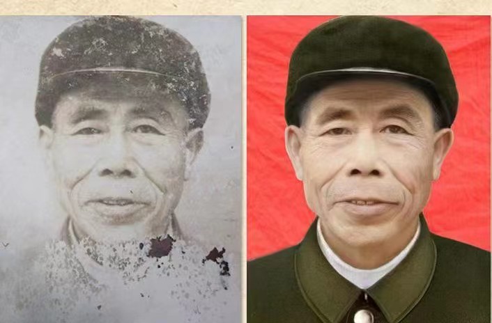 大成镇老照片模糊修复-72